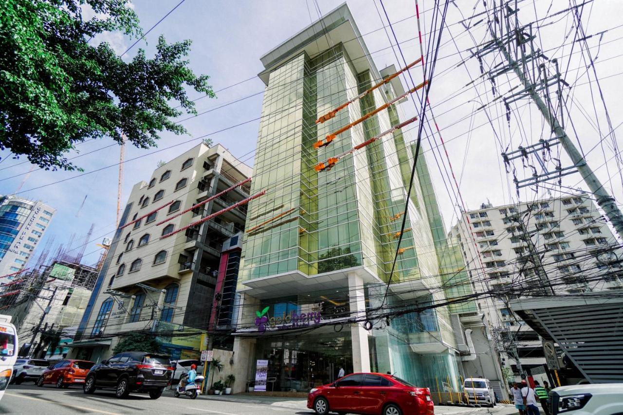 Goldberry Suites And Hotel Cebu Exteriör bild