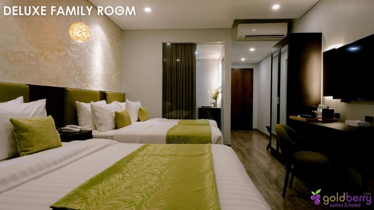 Goldberry Suites And Hotel Cebu Exteriör bild